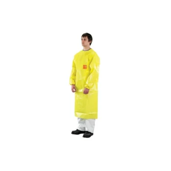 Image of Apron with Sleeves Size Extra Large - Ansell