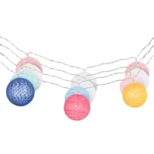 image of Outsunny 4-pack Garden LED String Lights For Outdoor/Indoor Party Festival