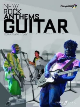 Image of New Rock Anthems Book