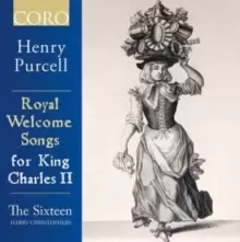 Image of Purcell: Royal Welcome Songs for King Charles II
