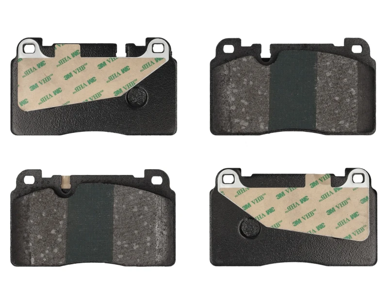 Image of Brake pad set MEYLE 025 256 4317/PD