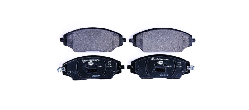 Image of HELLA Brake pad set HELLA 8DB 355 023-241