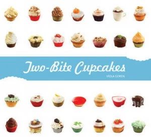 Image of Two-Bite Cupcakes by Viola Goren Hardback