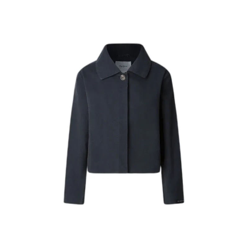 Image of Pepe Jeans Womens jacket Pepe Jeans Jo Bleu Female M