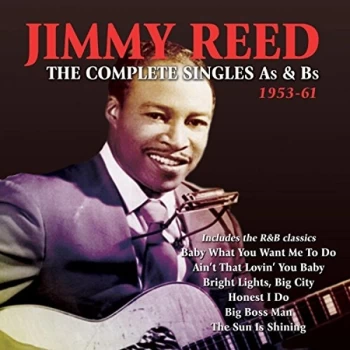 image of Jimmy Reed - The Complete Singles As & Bs CD