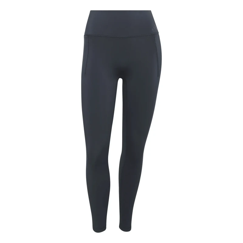 Image of Womens 7/8 leggings adidas Optime Workout Noir Female XL