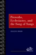 Image of proverbs ecclesiastes and the song of songs