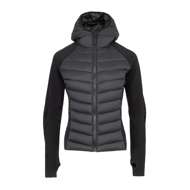 Image of Slazenger Hooded Jacket Womens - Black 8