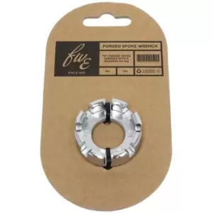 Image of FWE Forged 9G-15G Spoke Wrench - Grey