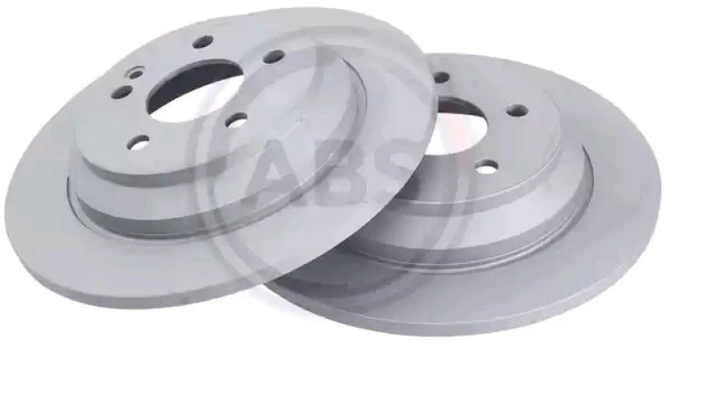 Image of A.B.S. 18465 Brake disc solid, Coated Brake Disc (82)
