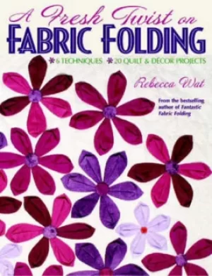 Image of A fresh twist on fabric folding by Rebecca Wat