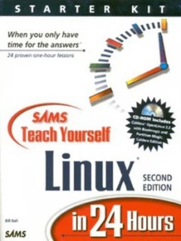 Image of Sams Teach Yourself Linux in 24 Hours by Bill Ball Book