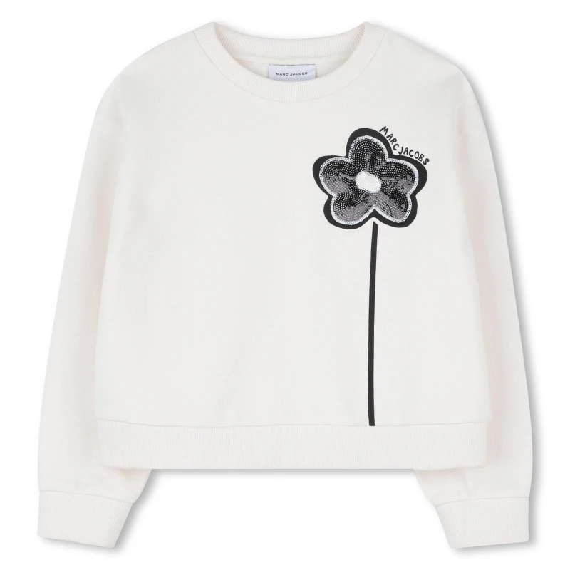 Image of Marc Jacobs Marc Sweater Jn63 Cream female 6Y