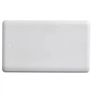 Image of Deta Vimark Blanking Plate 2-Gang