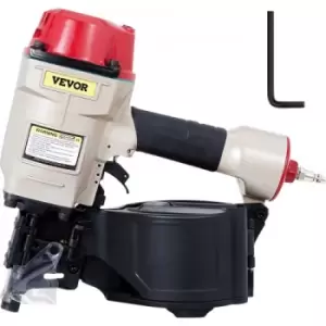 Image of VEVOR Pneumatic Nail Gun CN70, Professional Coil Nailer Maximum Fastener Length 2-3/4", Siding Nailer with Adjustable PC Magazine Coil Siding Nailer 1