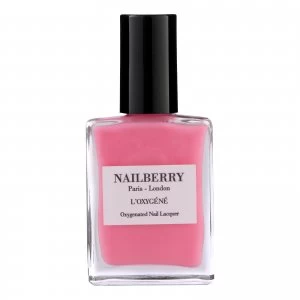 image of Nailberry L'Oxygene Pink Guava Nail Varnish 15ml