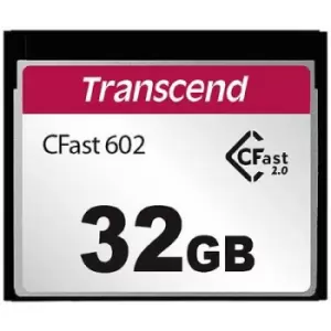 Image of Transcend TS8GCFX602 CFast card 32 GB