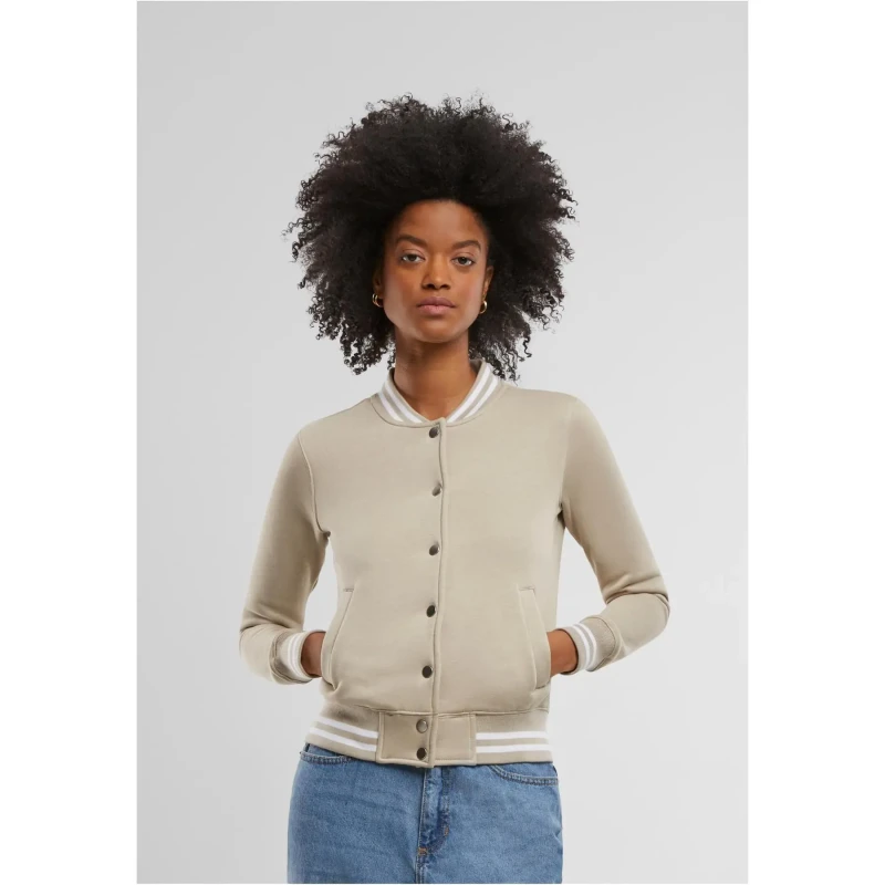 Image of Urban Classics Womens jacket Urban Classics College Vert Female XS TB1990-20015