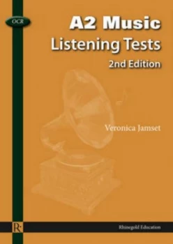 Image of A2 Music Listening Tests. Ocr by Veronica Jamset Paperback