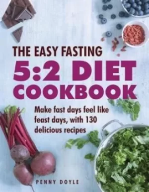 Image of The easy fasting 52 diet cookbook by Penny Doyle