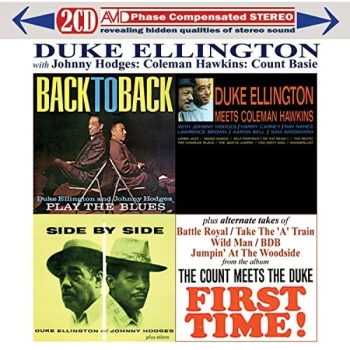 image of Duke Ellington - Three Classic Albums Plus CD