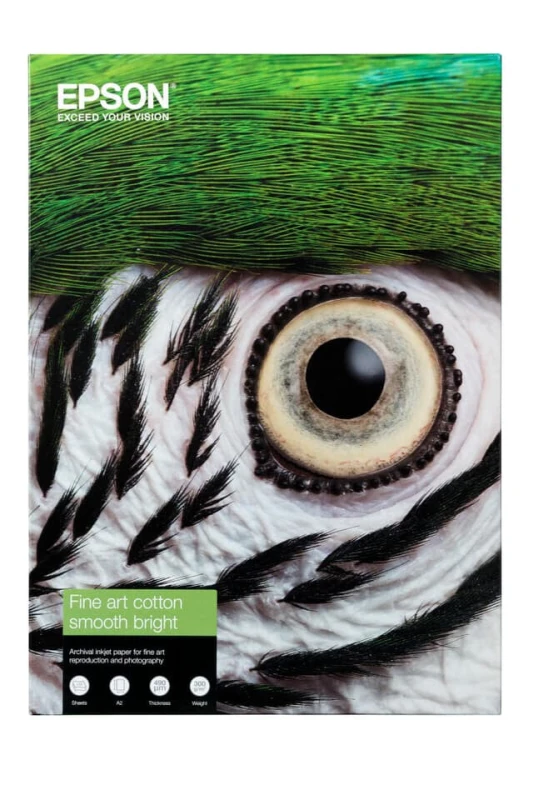 Image of Epson Epson C13S450275NQ printing paper A3+ (330x483 mm) Smooth 25 sheets Multicolour C13S450275NQ