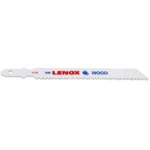 image of Lenox 410S 10TPI Wood Cutting Jigsaw Blades Pack of 2