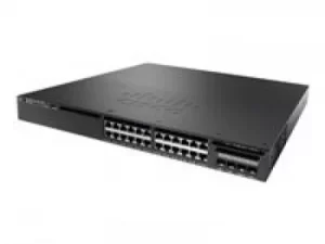 image of Cisco Catalyst 3650-24TS-L Managed Switch