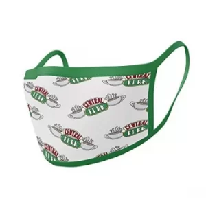 Image of Friends 2pk Face Coverings Central Perk