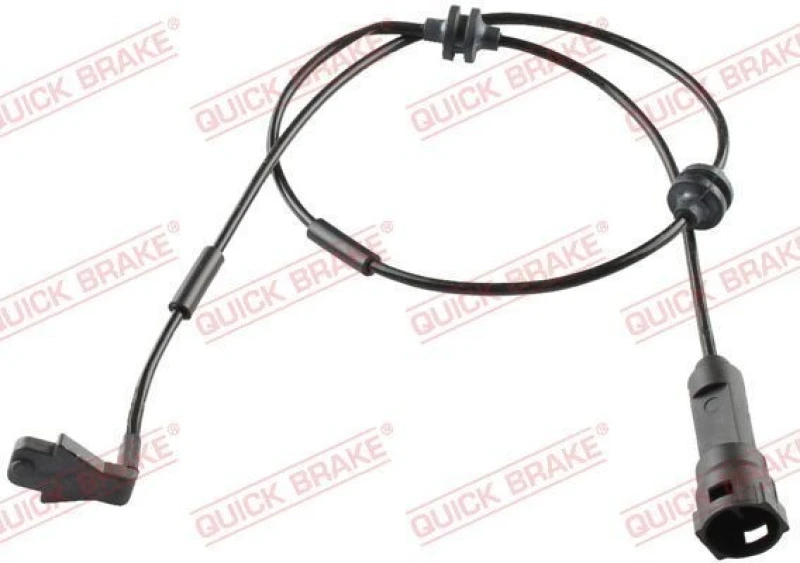 Image of QUICK BRAKE Brake pad wear sensor QUICK BRAKE WS 0157 B