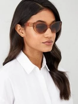 image of Versace Cat Eye Sunglasses