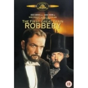 Image of The First Great Train Robbery DVD