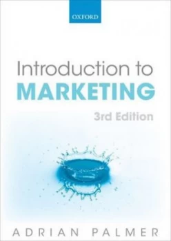 Image of Introduction to Marketing by Adrian Palmer Book