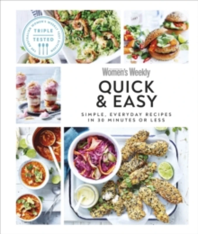 Image of Australian Womens Weekly Quick & Easy. Hardback Books