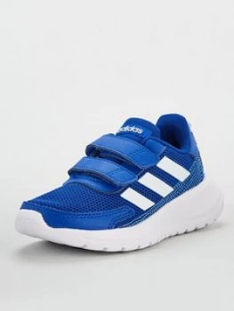 Image of Adidas Tensaur Run Childrens Trainers - Blue/White