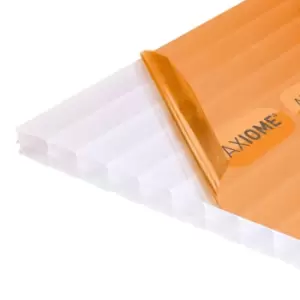 Image of Axiome Opal 16mm Multiwall Polycarbonate Roofing Sheet - 690 x 4000mm