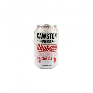 Cawston Press Sparkling Rhubarb Can 330ml