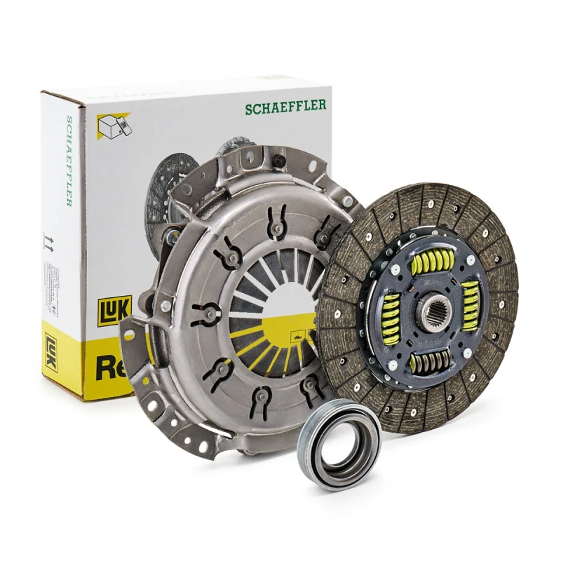 Image of LuK 624 3716 00 Clutch with clutch release bearing Clutch Kit (479)