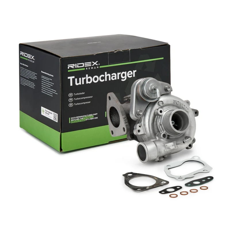 Image of RIDEX REMAN Turbocharger RIDEX REMAN 2234C10387R