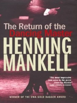 Image of The Return of the Dancing Master by Henning Mankell Hardback