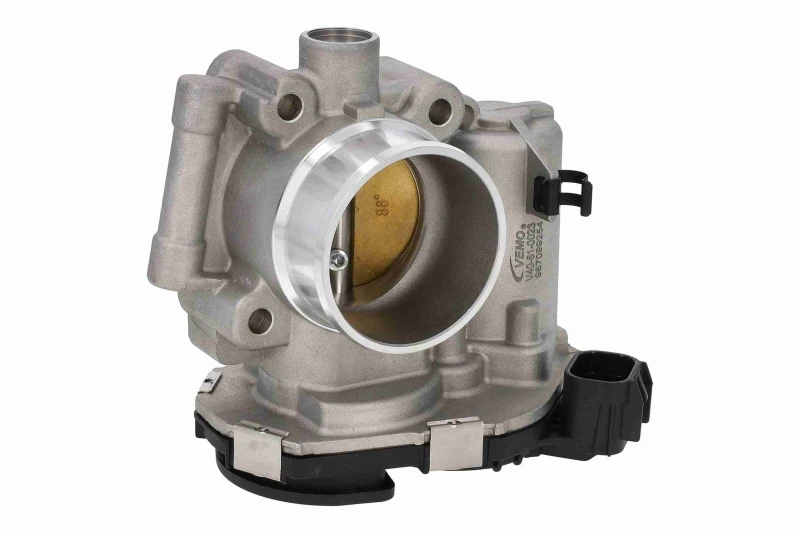 Image of VEMO V40-81-0023 Throttle Control Unit/Software must be trained/updated, Q+, original equipment manufacturer quality Throttle body (158)