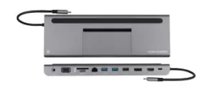 Image of Kramer Electronics KDock-4 Wired USB 3.2 Gen 1 (3.1 Gen 1) Type-C...