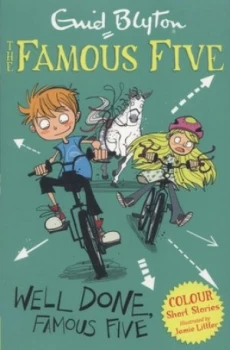 Image of Well Done Famous Five by Enid Blyton Paperback