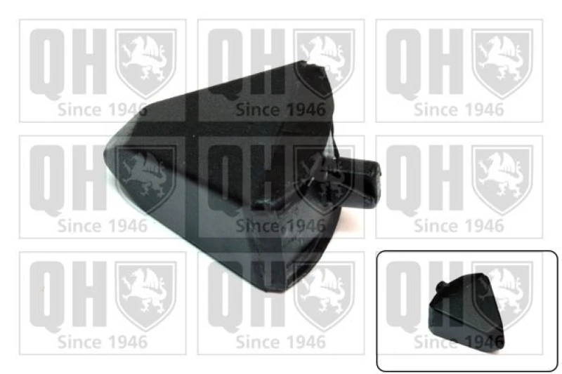 Image of QUINTON HAZELL Rubber Buffer, suspension QUINTON HAZELL EM4230