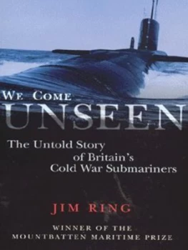 Image of We Come Unseen by Jim Ring Paperback