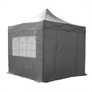 Image of Airwave Rapid 3m x 3m Pop Up Gazebo with Sides - Grey
