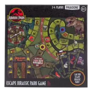 image of Escape Jurassic Park Game