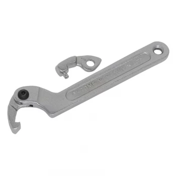Image of Adjustable C Spanner - Hook & Pin Wrench Set 3PC 19-51MM