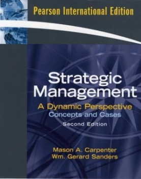 Image of Strategic Management by Mason Carpenter Paperback