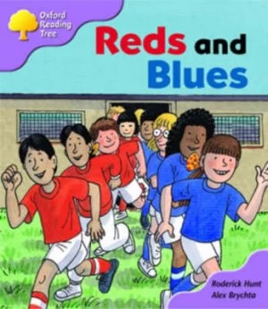 Image of Oxford Reading Tree Stage 1+ First Sentences Reds and Blues by Roderick Hunt Paperback